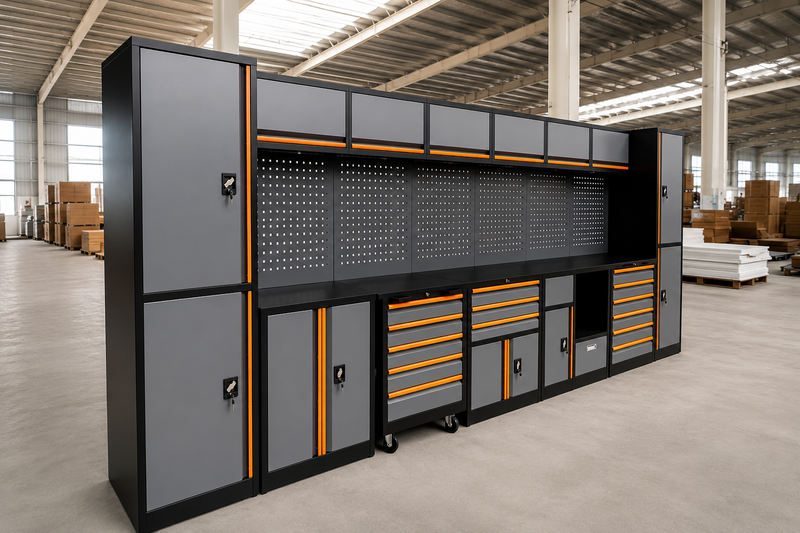 Garage Workbench Cabinet Combo