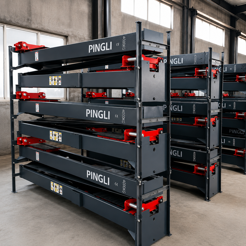 HeavyDuty 2-Post Hydraulic Car Lift