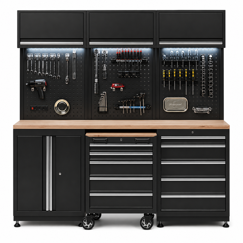 Titan Series Garage Cabinet System