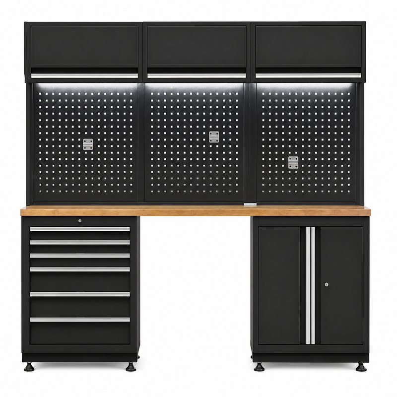 Titan Series Garage Cabinet System