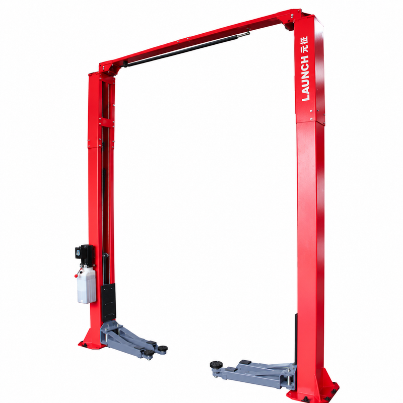 Heavy-Duty 9,000 lb Two-Post Car Lift