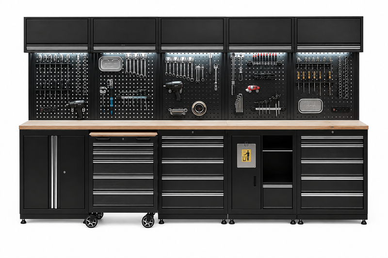Titan Series Garage Cabinet System