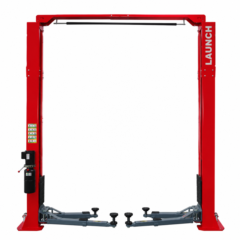 Heavy-Duty 9,000 lb Two-Post Car Lift