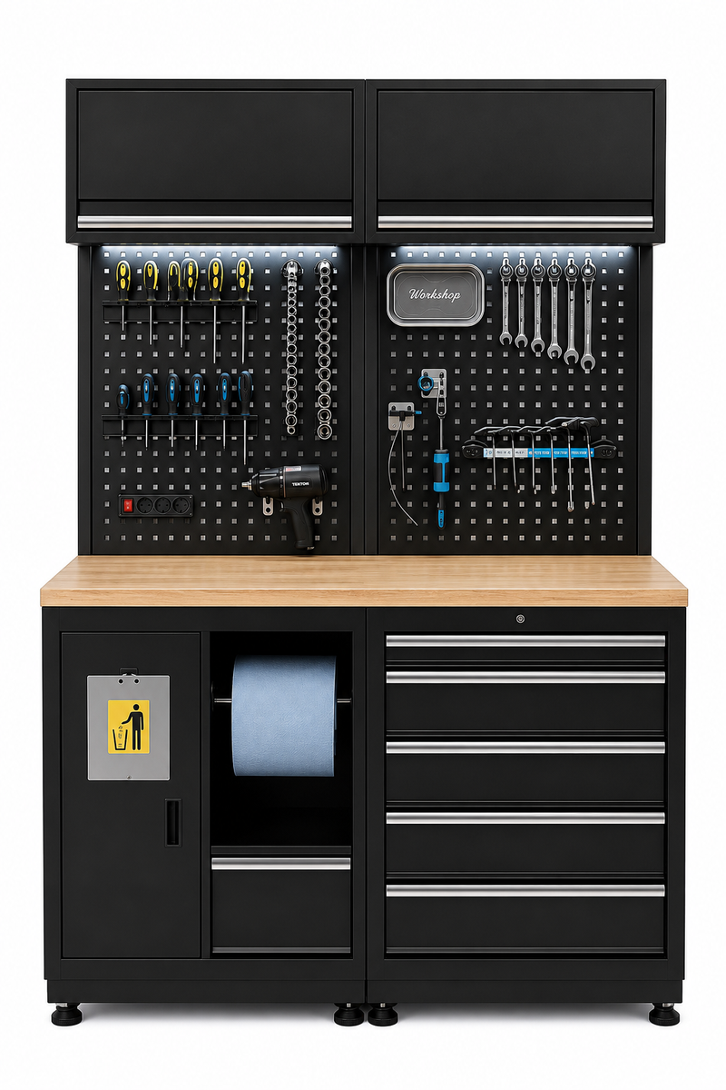 Titan Series Garage Cabinet System