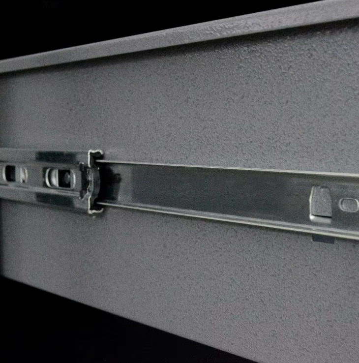 Cabinet with Car Repair Garage Workshop