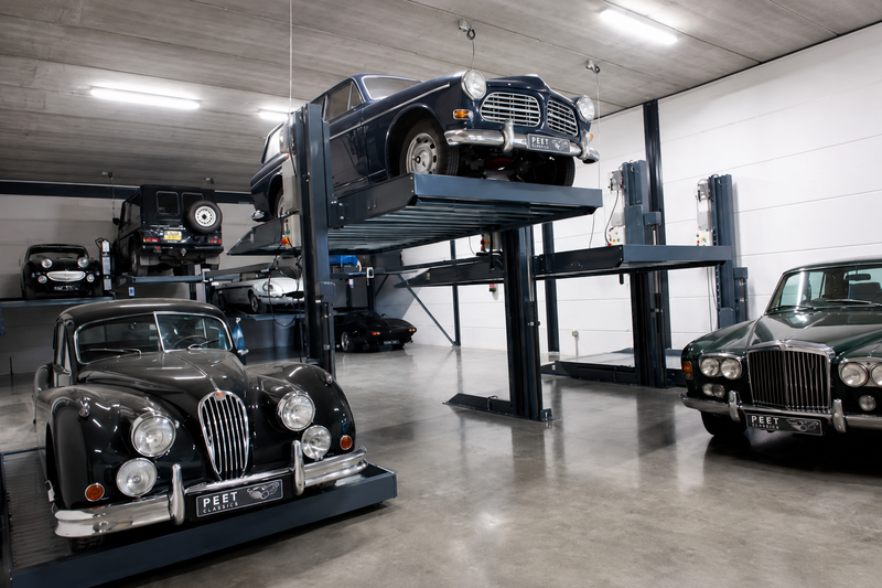 Space-Saving Parking Lift