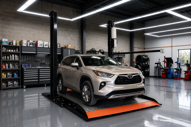 ProStack™ 2-Post Parking Lift