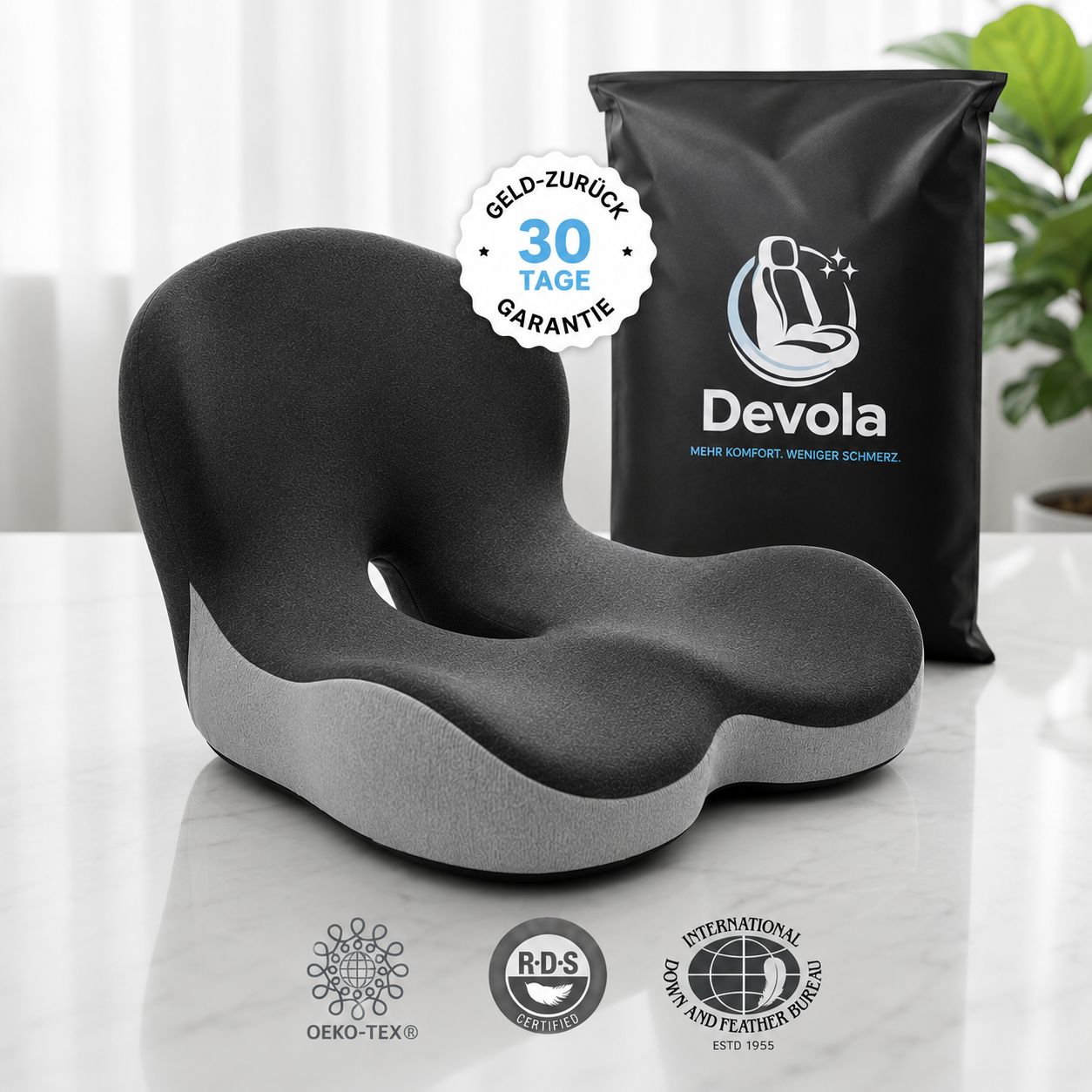 DEVOLA DriveComfort Kissen