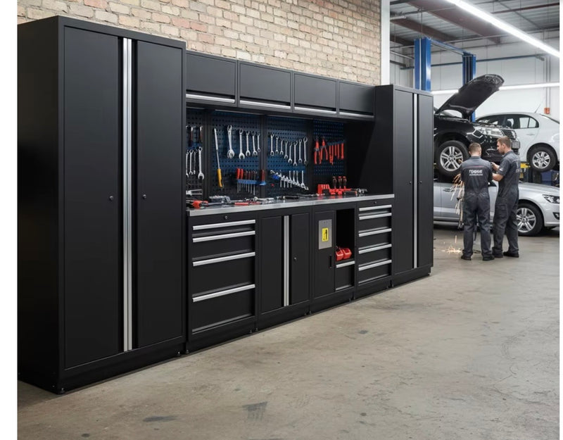 Modular Pro Garage Cabinet System