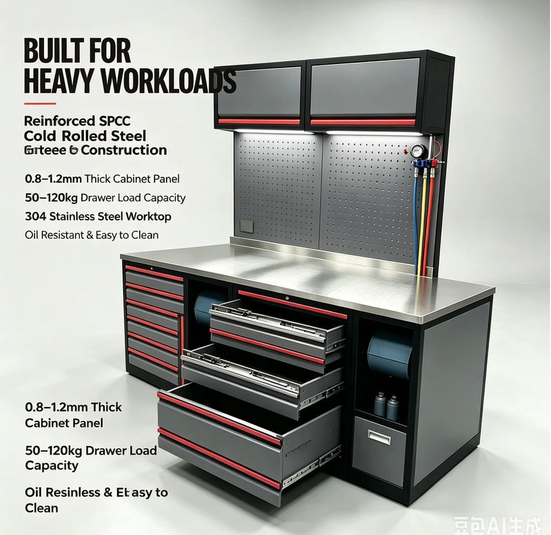 Ultimate Garage Workstation