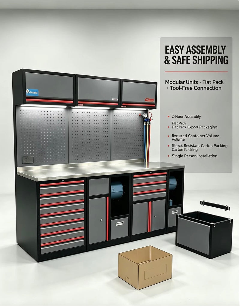 Ultimate Garage Workstation