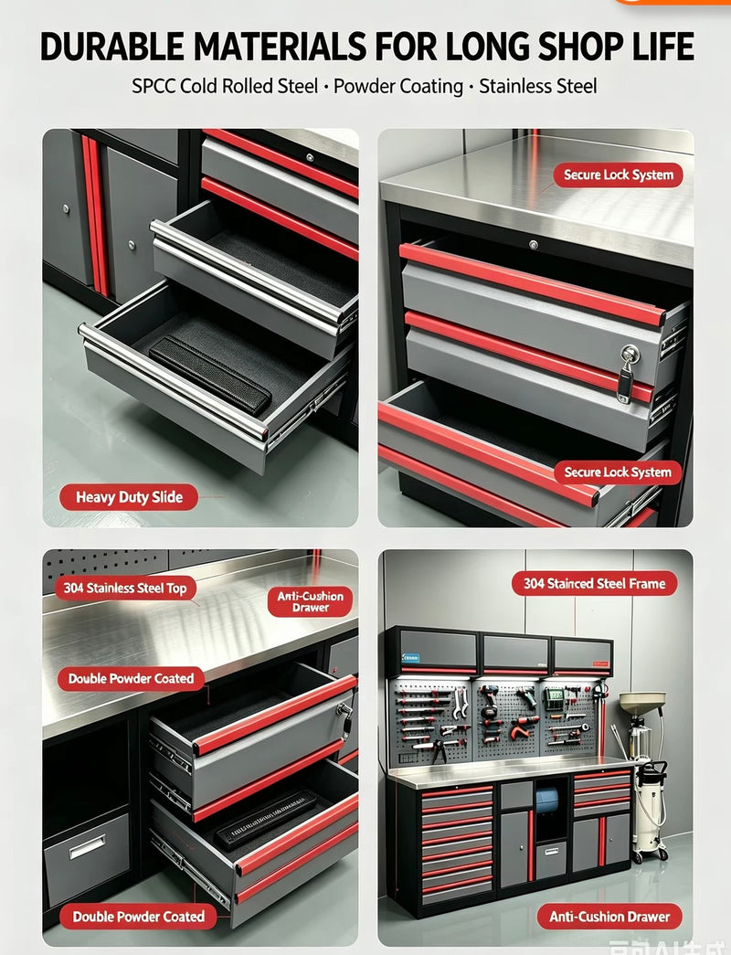 Ultimate Garage Workstation
